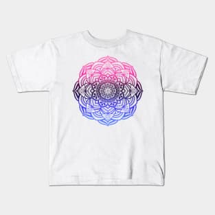 Omnisexual Pride Mandala Kids T-Shirt